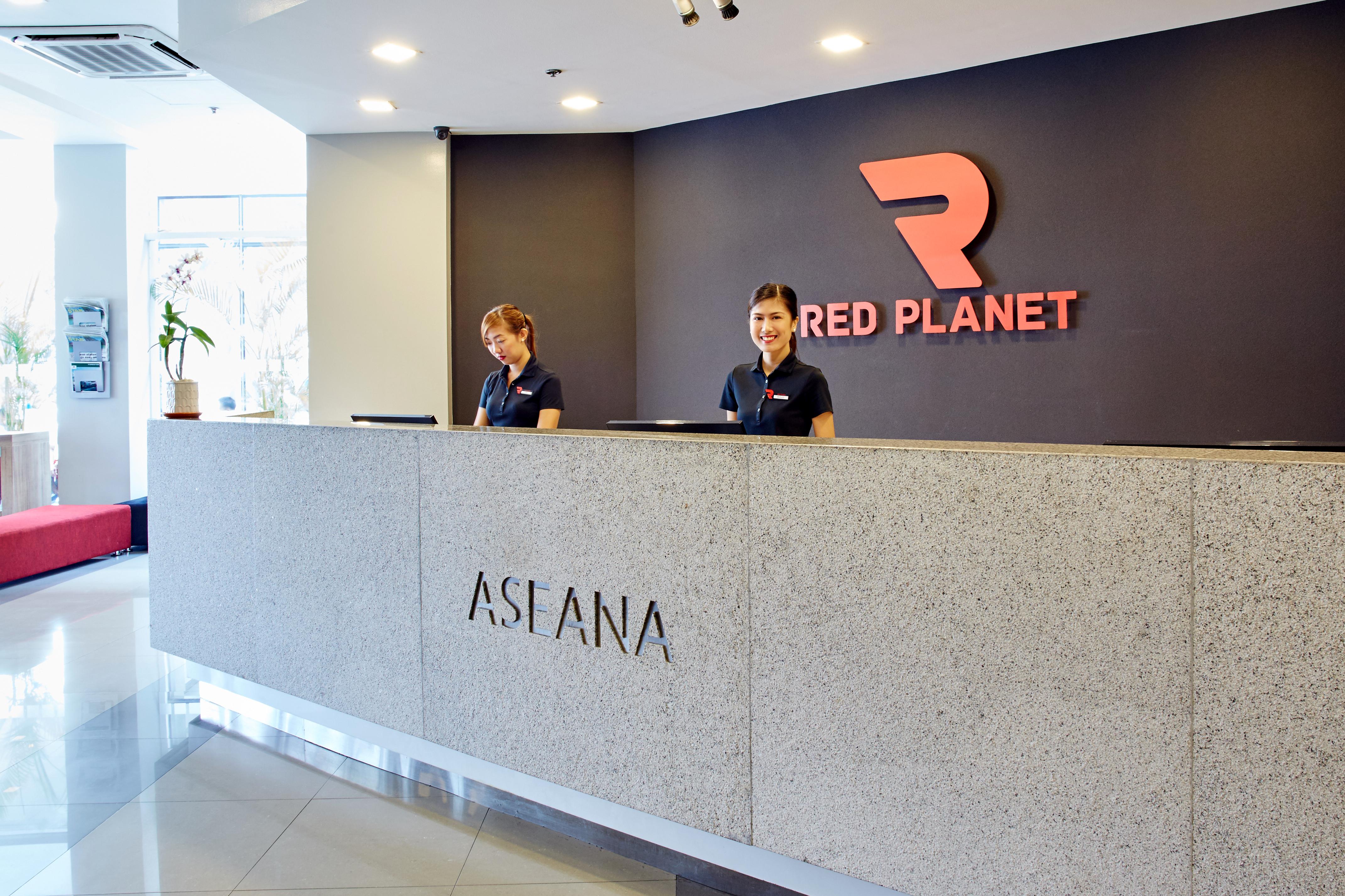Red Planet Manila Aseana City Paranaque City Buitenkant foto