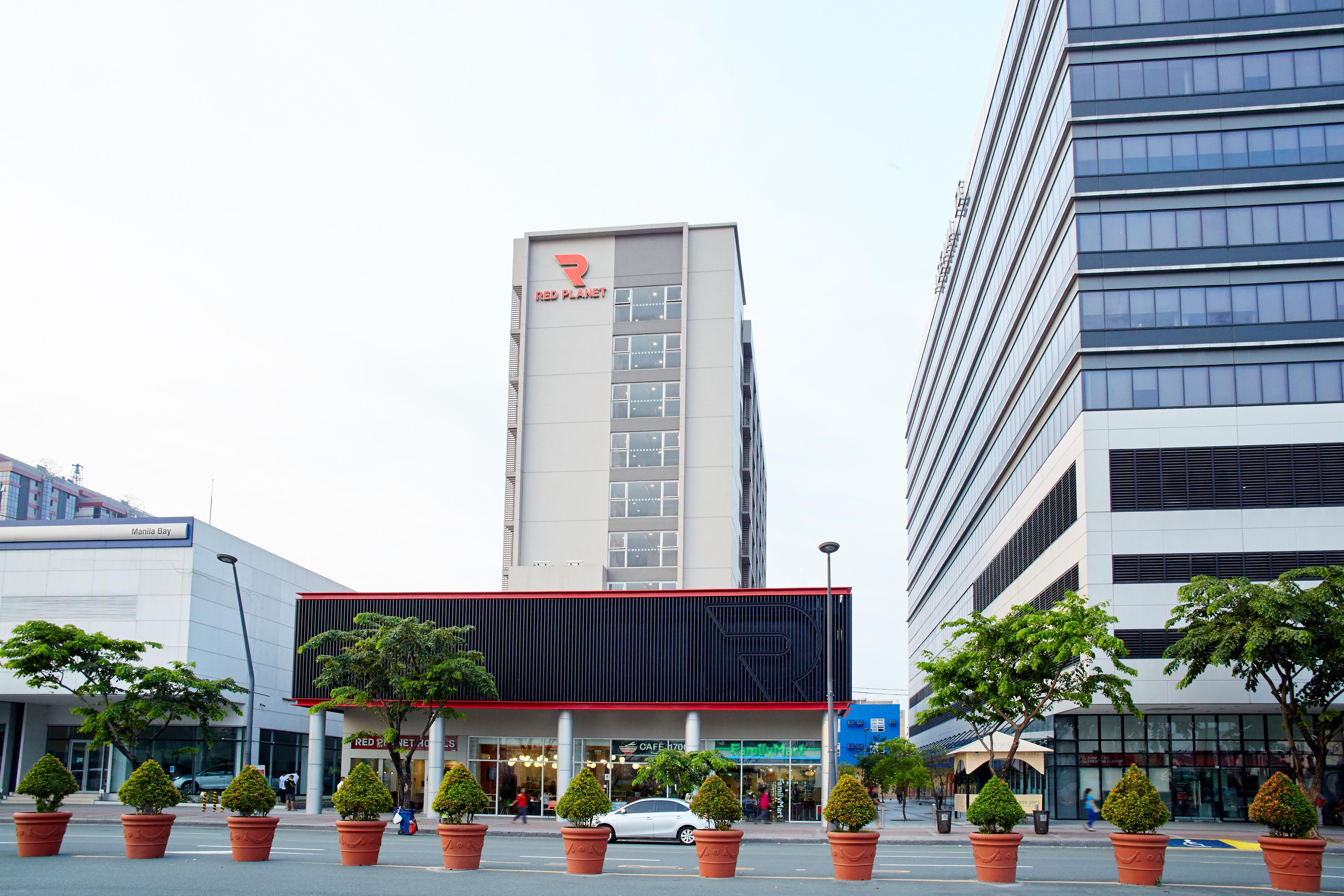 Red Planet Manila Aseana City Paranaque City Buitenkant foto