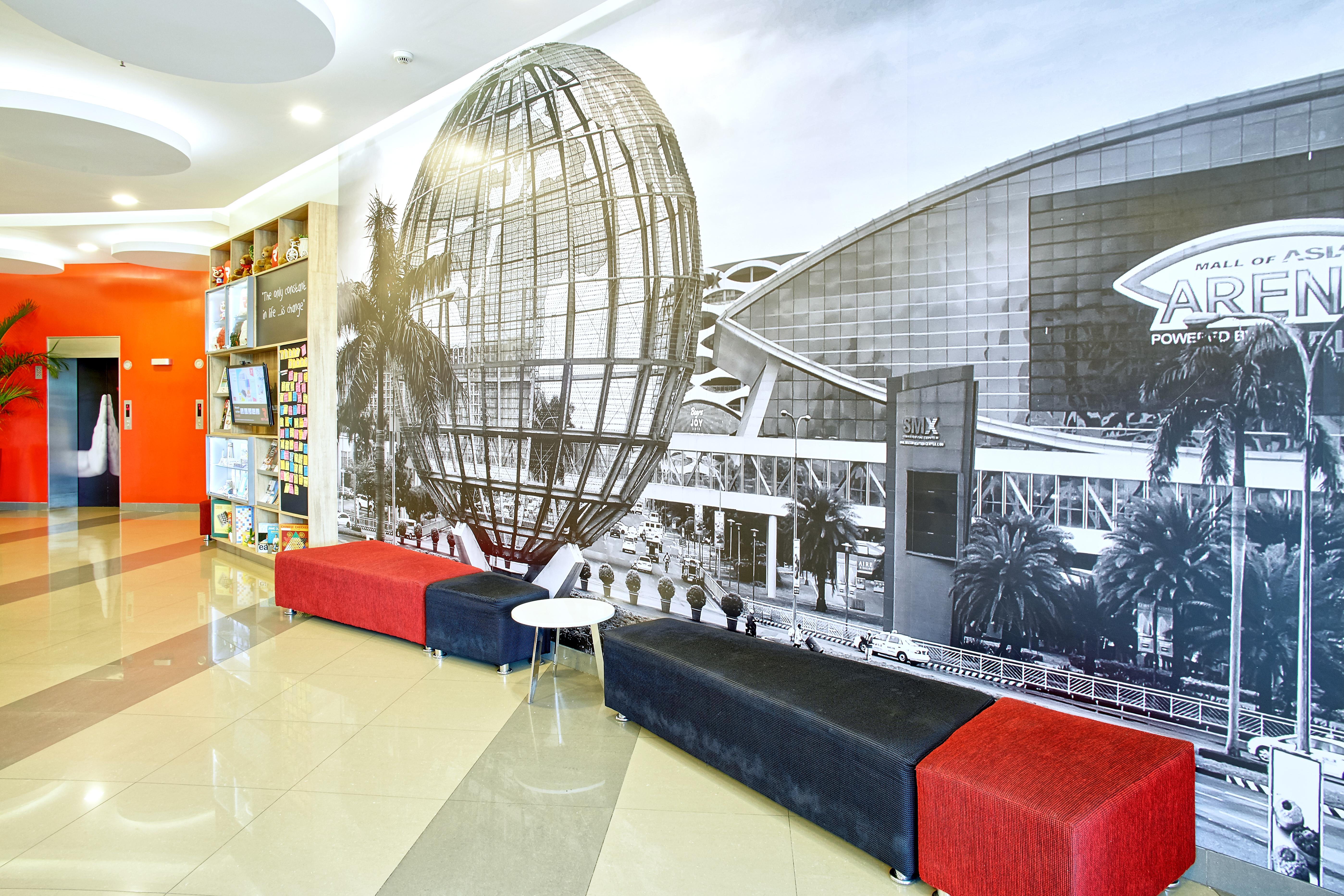 Red Planet Manila Aseana City Paranaque City Buitenkant foto