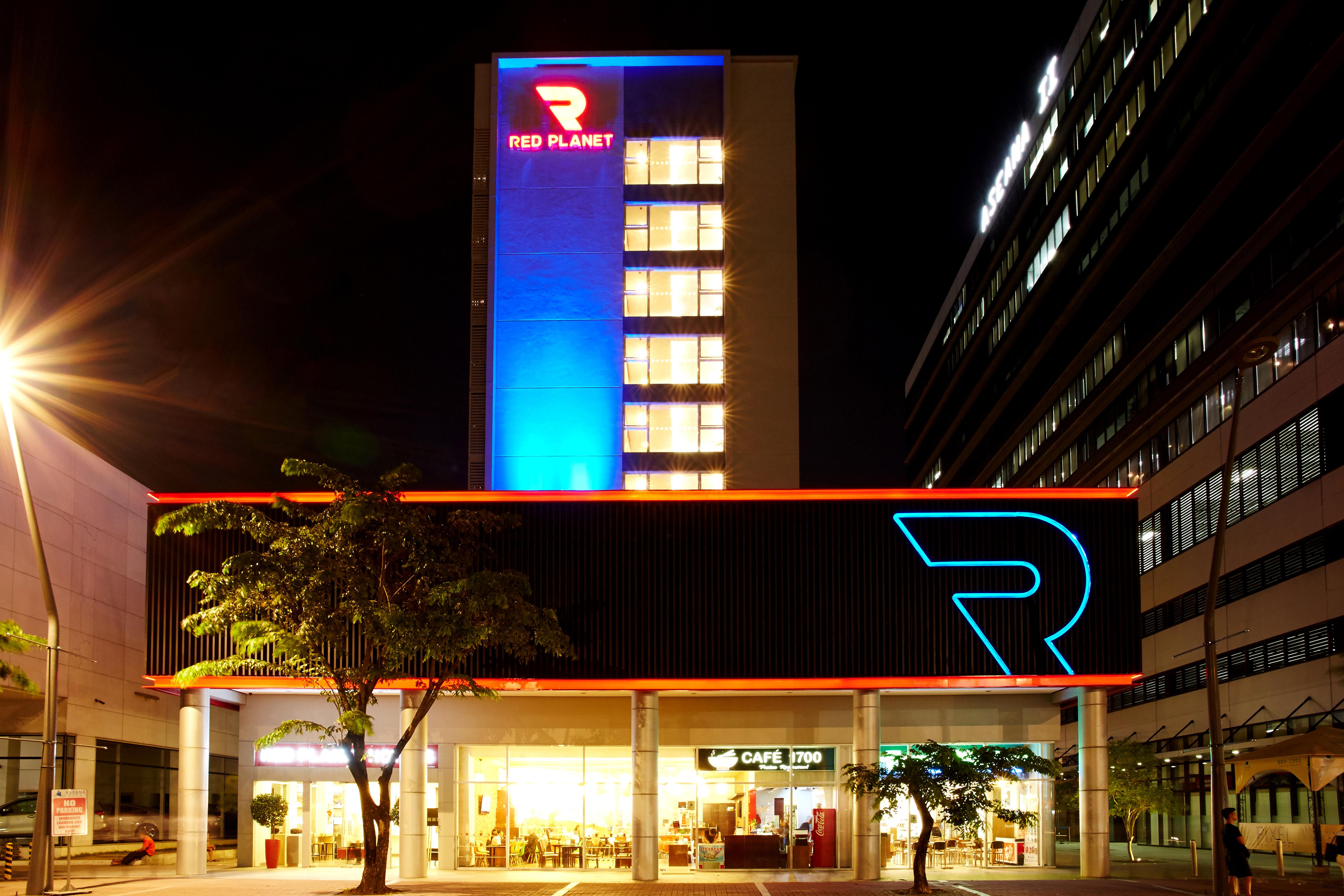 Red Planet Manila Aseana City Paranaque City Buitenkant foto