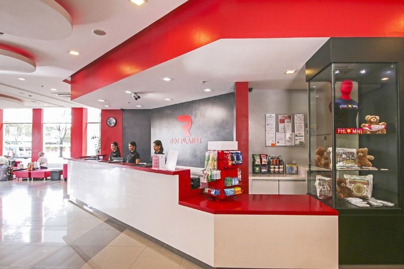 Red Planet Manila Aseana City Paranaque City Buitenkant foto