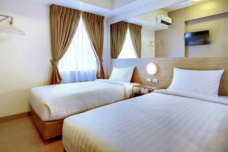 Red Planet Manila Aseana City Paranaque City Buitenkant foto