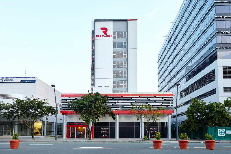 Red Planet Manila Aseana City Paranaque City Buitenkant foto