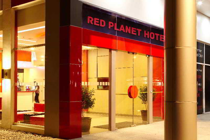 Red Planet Manila Aseana City Paranaque City Buitenkant foto