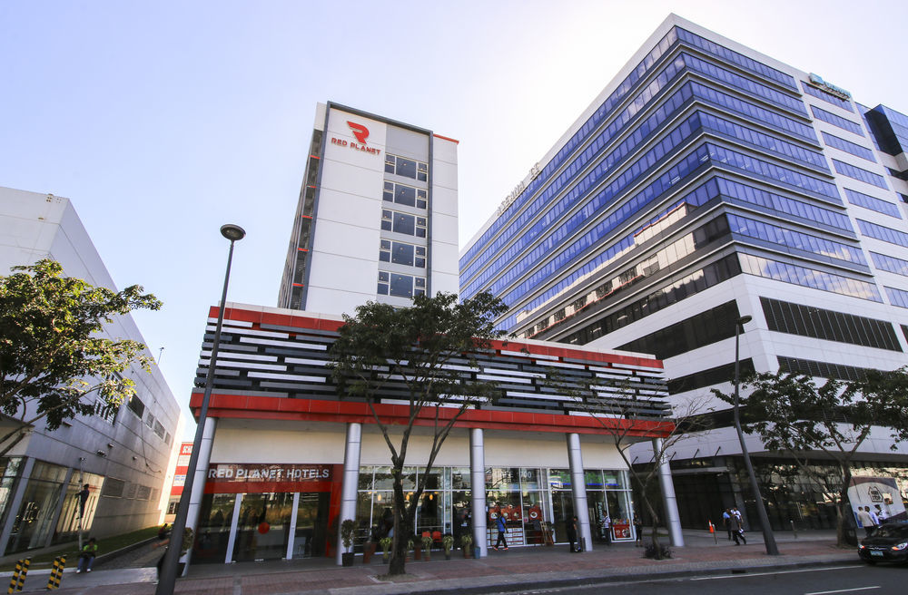 Red Planet Manila Aseana City Paranaque City Buitenkant foto