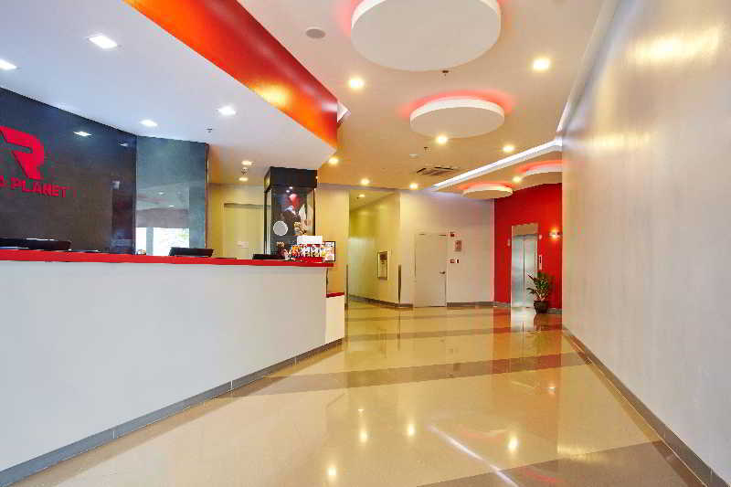 Red Planet Manila Aseana City Paranaque City Buitenkant foto